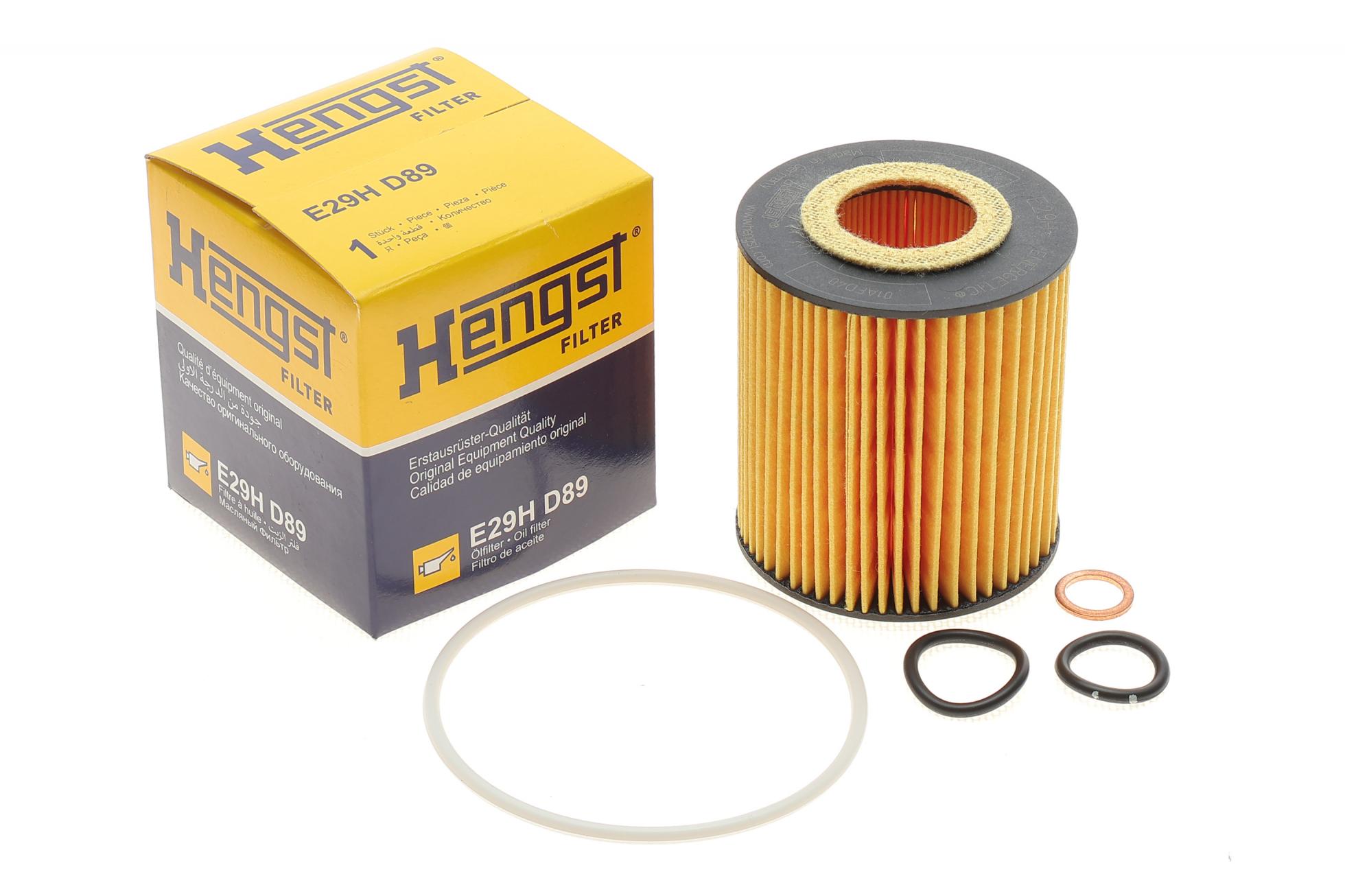 E29HD89 HENGST FILTER